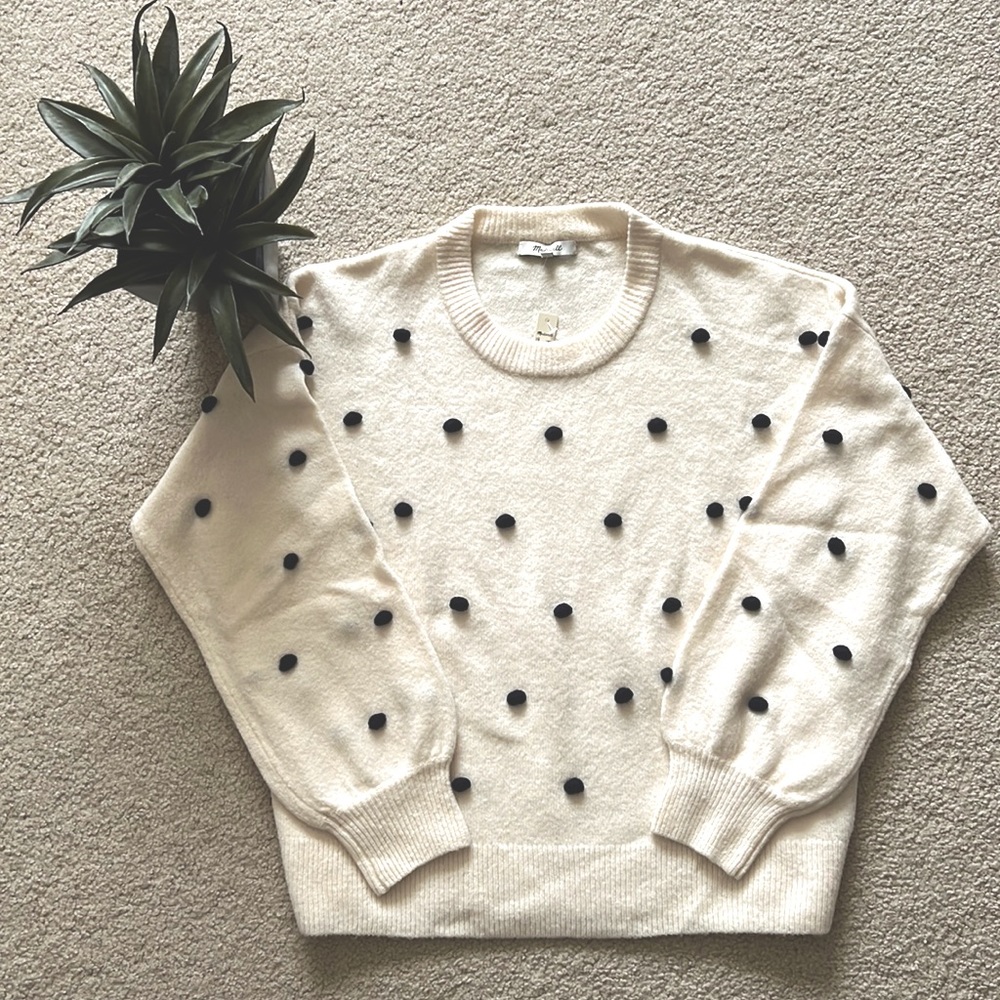 Madewell Crew Sweater